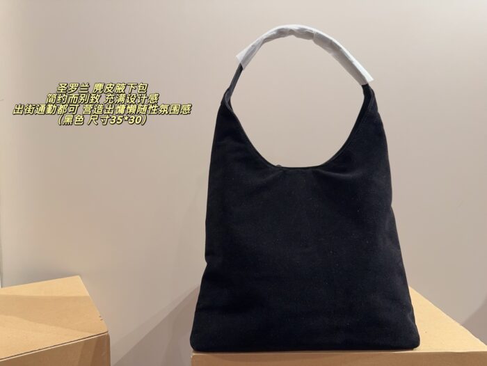 Yves Saint Laurent Hobo Suede Underarm Bag Effortlessly Chic And Spacious Includes Phone Pouch Seasonally Versatile - Image 4