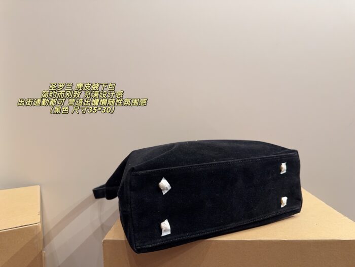 Yves Saint Laurent Hobo Suede Underarm Bag Effortlessly Chic And Spacious Includes Phone Pouch Seasonally Versatile - Image 7