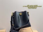 Coach Charlie 21 Bucket Bag One Bag, Multiple Uses Carry Underarm, Handheld Or Crossbody Genuine Cowhide Leather - Image 2
