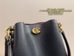 Coach Charlie 21 Bucket Bag One Bag, Multiple Uses Carry Underarm, Handheld Or Crossbody Genuine Cowhide Leather - Image 5