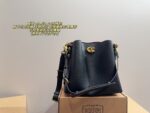 Coach Charlie 21 Bucket Bag One Bag, Multiple Uses Carry Underarm, Handheld Or Crossbody Genuine Cowhide Leather - Image 10