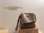 Coach Charlie 21 Bucket Bag One Bag, Multiple Uses Carry Underarm, Handheld Or Crossbody Genuine Cowhide Leather - Image 12