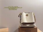 Coach Charlie 21 Bucket Bag One Bag, Multiple Uses Carry Underarm, Handheld Or Crossbody Genuine Cowhide Leather - Image 13