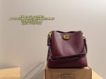 Coach Charlie 21 Bucket Bag One Bag, Multiple Uses Carry Underarm, Handheld Or Crossbody Genuine Cowhide Leather - Image 14