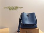 Coach Charlie 21 Bucket Bag One Bag, Multiple Uses Carry Underarm, Handheld Or Crossbody Genuine Cowhide Leather - Image 15
