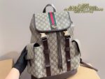 Gucci Backpack Spacious Capacity Holiday Travel Fashion Essential - Image 2