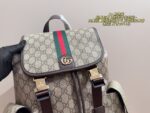 Gucci Backpack Spacious Capacity Holiday Travel Fashion Essential - Image 5