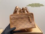 Mcm Drawstring Bucket Bag Structured, Minimalist, Vintage-Chic Effortlessly Sophisticated For Everyday Styling - Image 8