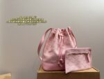 Mcm Drawstring Bucket Bag Structured, Minimalist, Vintage-Chic Effortlessly Sophisticated For Everyday Styling - Image 12