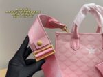 Mcm Tote Bag Adjustable Shoulder Strap Minimalist And Versatile Generous Capacity - Image 7