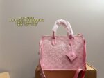 Mcm Tote Bag Adjustable Shoulder Strap Minimalist And Versatile Generous Capacity - Image 12