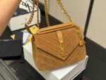Yves Saint Laurent Classic Messenger Bag Retro Charm With Effortless Styling The Ultimate Viral It Bag - Image 2