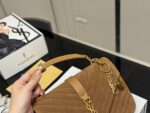 Yves Saint Laurent Classic Messenger Bag Retro Charm With Effortless Styling The Ultimate Viral It Bag - Image 3