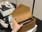 Yves Saint Laurent Classic Messenger Bag Retro Charm With Effortless Styling The Ultimate Viral It Bag - Image 4