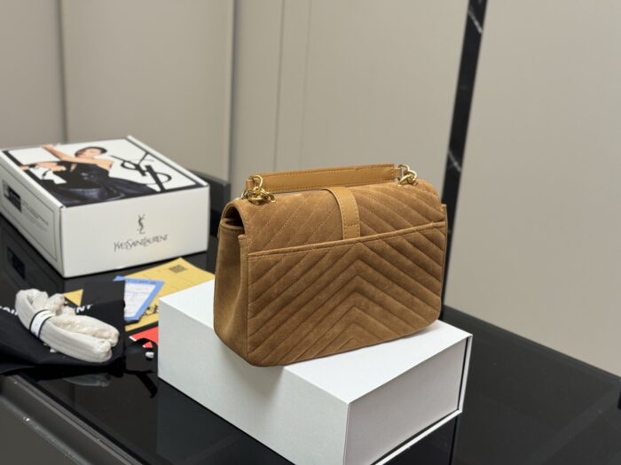 Yves Saint Laurent Classic Messenger Bag Retro Charm With Effortless Styling The Ultimate Viral It Bag - Image 7