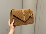 Yves Saint Laurent Classic Messenger Bag Retro Charm With Effortless Styling The Ultimate Viral It Bag - Image 9