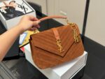 Yves Saint Laurent Classic Messenger Bag Retro Charm With Effortless Styling The Ultimate Viral It Bag - Image 10