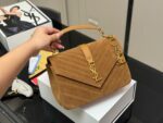 Yves Saint Laurent Classic Messenger Bag Retro Charm With Effortless Styling The Ultimate Viral It Bag - Image 11