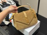 Yves Saint Laurent Classic Messenger Bag Retro Charm With Effortless Styling The Ultimate Viral It Bag - Image 12