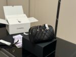Chanel 25P Vintage Bowling Bag Stylish, Timeless, High Quality - Image 10