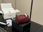 Chanel 25P Vintage Bowling Bag Stylish, Timeless, High Quality - Image 13