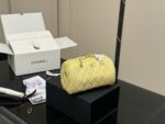Chanel 25P Vintage Bowling Bag Stylish, Timeless, High Quality - Image 15