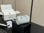 Chanel 25P Vintage Bowling Bag Stylish, Timeless, High Quality - Image 16