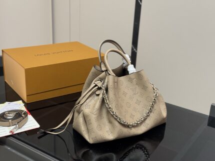 Louis Vuitton Moonlight Goddess Bucket Bag Vintage Mother-And-Child Set Elegant Classic Style