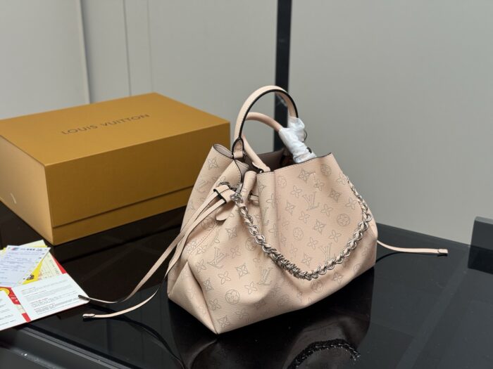 Louis Vuitton Moonlight Goddess Bucket Bag Vintage Mother-And-Child Set Elegant Classic Style - Image 14