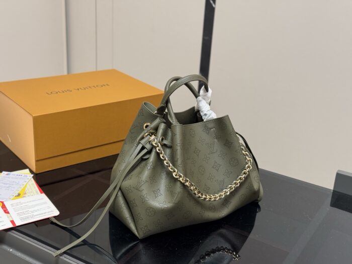 Louis Vuitton Moonlight Goddess Bucket Bag Vintage Mother-And-Child Set Elegant Classic Style - Image 17
