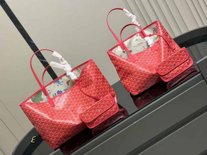 Goyard Tote Bag (New Lining Upgrade Edition) Custom-Made - Spacious, Lightweight And Supple - Image 1