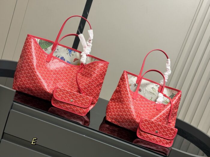 Goyard Tote Bag (New Lining Upgrade Edition) Custom-Made - Spacious, Lightweight And Supple - Image 2