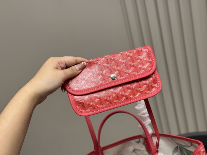 Goyard Tote Bag (New Lining Upgrade Edition) Custom-Made - Spacious, Lightweight And Supple - Image 3