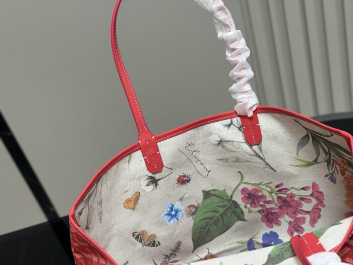 Goyard Tote Bag (New Lining Upgrade Edition) Custom-Made - Spacious, Lightweight And Supple - Image 4