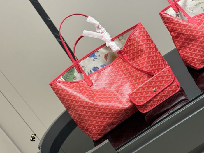 Goyard Tote Bag (New Lining Upgrade Edition) Custom-Made - Spacious, Lightweight And Supple - Image 5