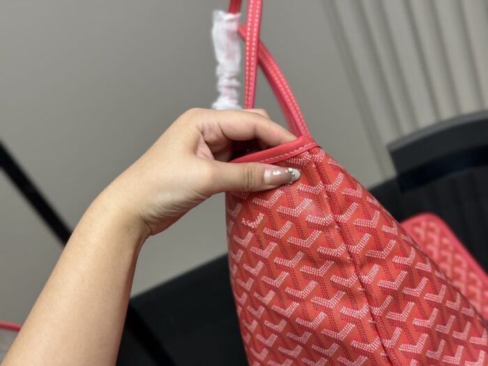 Goyard Tote Bag (New Lining Upgrade Edition) Custom-Made - Spacious, Lightweight And Supple - Image 6