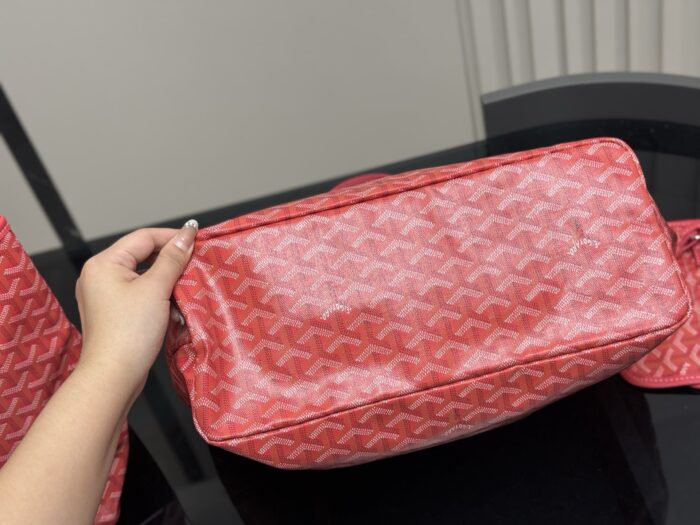 Goyard Tote Bag (New Lining Upgrade Edition) Custom-Made - Spacious, Lightweight And Supple - Image 8