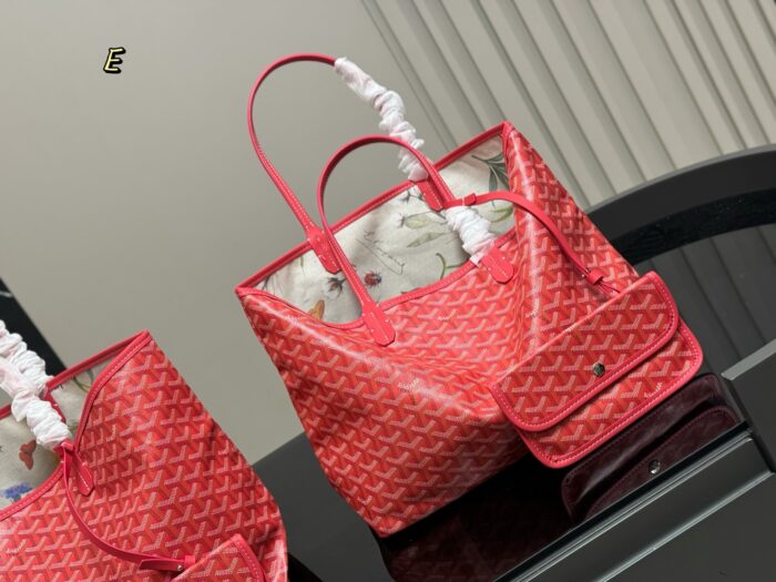 Goyard Tote Bag (New Lining Upgrade Edition) Custom-Made - Spacious, Lightweight And Supple - Image 9
