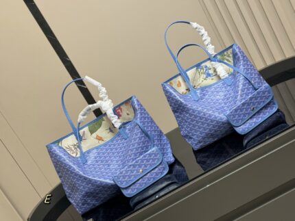 Goyard New Lining Upgrade Tote Shopping Bag - Custom Order - Large, Lightweight & Soft