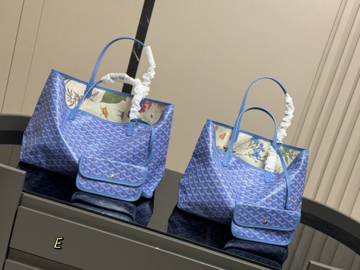 Goyard New Lining Upgrade Tote Shopping Bag - Custom Order - Large, Lightweight & Soft - Image 2