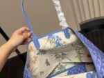 Goyard New Lining Upgrade Tote Shopping Bag - Custom Order - Large, Lightweight & Soft - Image 4