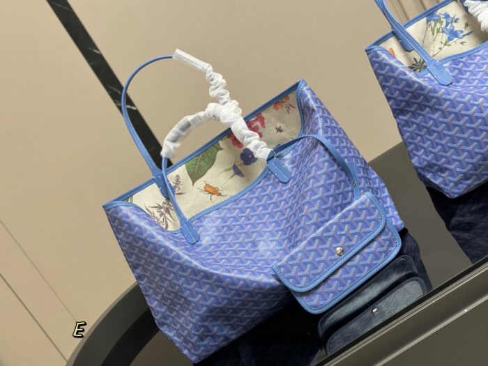 Goyard New Lining Upgrade Tote Shopping Bag - Custom Order - Large, Lightweight & Soft - Image 5