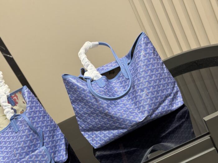 Goyard New Lining Upgrade Tote Shopping Bag - Custom Order - Large, Lightweight & Soft - Image 7