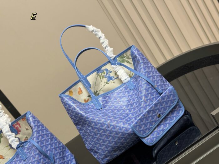 Goyard New Lining Upgrade Tote Shopping Bag - Custom Order - Large, Lightweight & Soft - Image 9