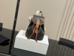 Celine New Mini Backpack In Cowhide Leather With Stylish Leather Buckle Design - Image 2
