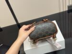 Celine New Mini Backpack In Cowhide Leather With Stylish Leather Buckle Design - Image 9