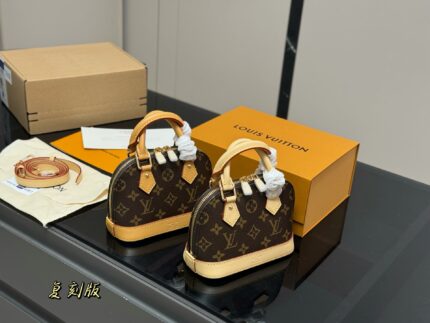 Louis Vuitton Alma Shell Bag Classic, Versatile And Understated Handbag