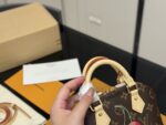 Louis Vuitton Alma Cherry Pattern Classic Shell Bag - Image 3