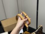 Louis Vuitton Vintage Horn Bag Vintage Classic Shoulder Bag With Shoulder Strap And Chain Versatile For Both Shoulder And Crossbody Carry - Image 6