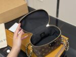 Louis Vuitton Nice Vanity Case Authentic Hardware Includes Shoulder Strap - Image 3